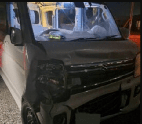 事故車買取専門タイロッド　大阪店の事例1