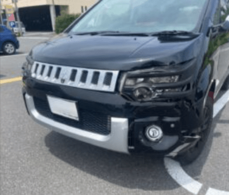 事故車買取専門タイロッド　大阪店の事例3